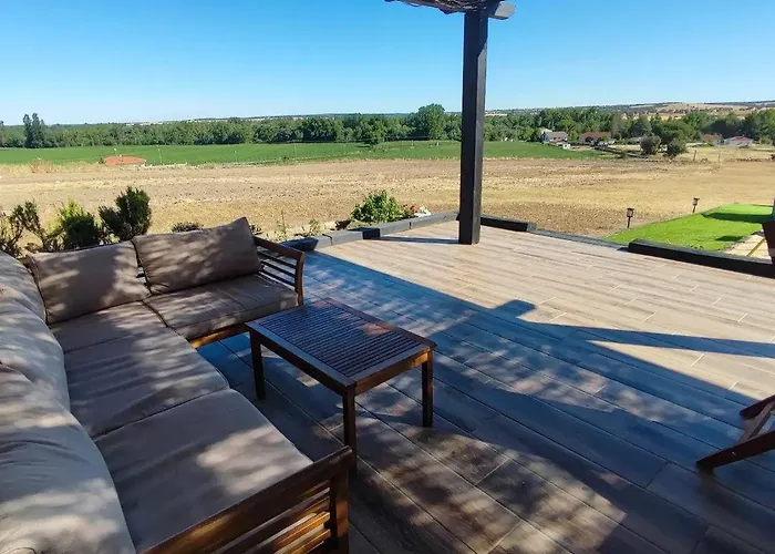 펜션 El Mirador Del Tormes *